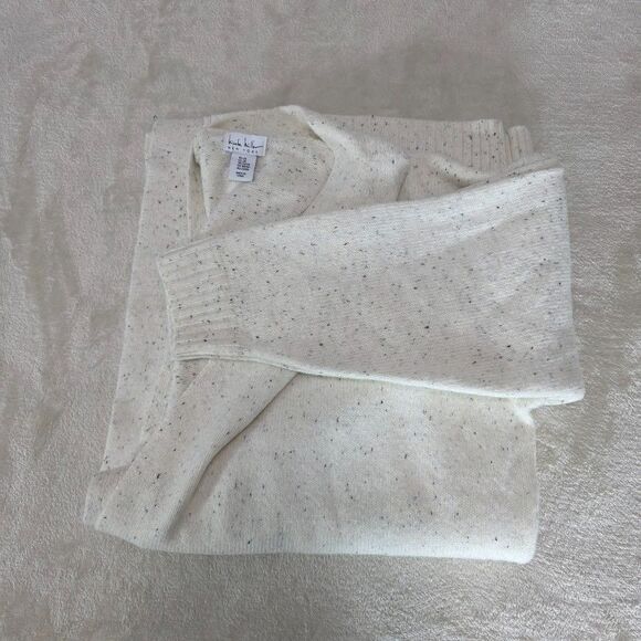Nicole Miller New York Confetti Chunky Knit Open Front Cardigan Size 2X Women's - Picture 1 of 10